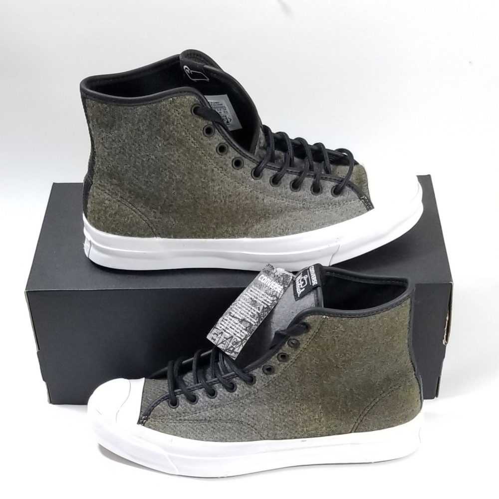 CONVERSE WOOLRICH × JP SIGNATURE HI MEN SIZE 10